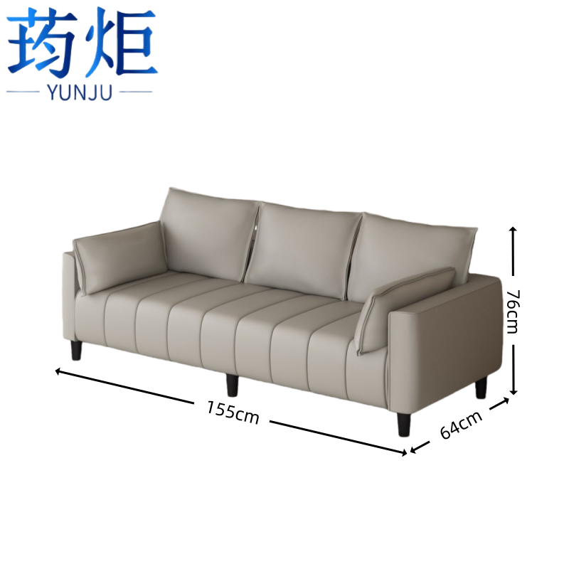 荺炬沙发75cm+1枕张高清大图