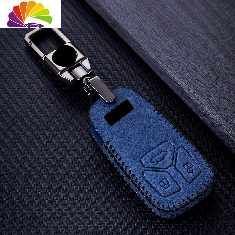 舒适主义shushizhuyi舒适主义19款奥迪a3钥匙套a4l钥匙壳q5保护套a6l
