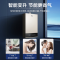 海尔(Haier)燃气热水器16升家用天然气强排式无极变频水伺服恒温智能变升厨房模式智护自清洁56重安全防护JM6