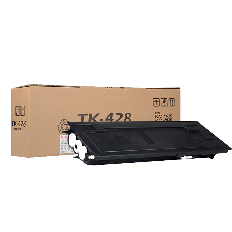 天威 KYOCERA-KM1635-TK428 600G复印机粉盒经典装黑色