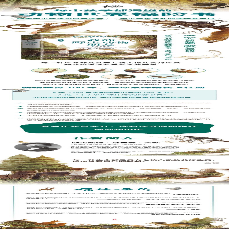 [M]我的野生动物朋友 2 狼王洛波-9787570110797