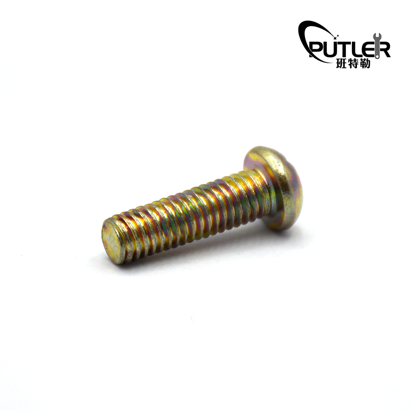班特勒半圆头螺钉M10x60mm 4.8级高清大图
