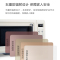 圈厨CR-WB01复古微波炉家用小型多功能智能迷你平板式小米微波炉复古白米白色小米生态链