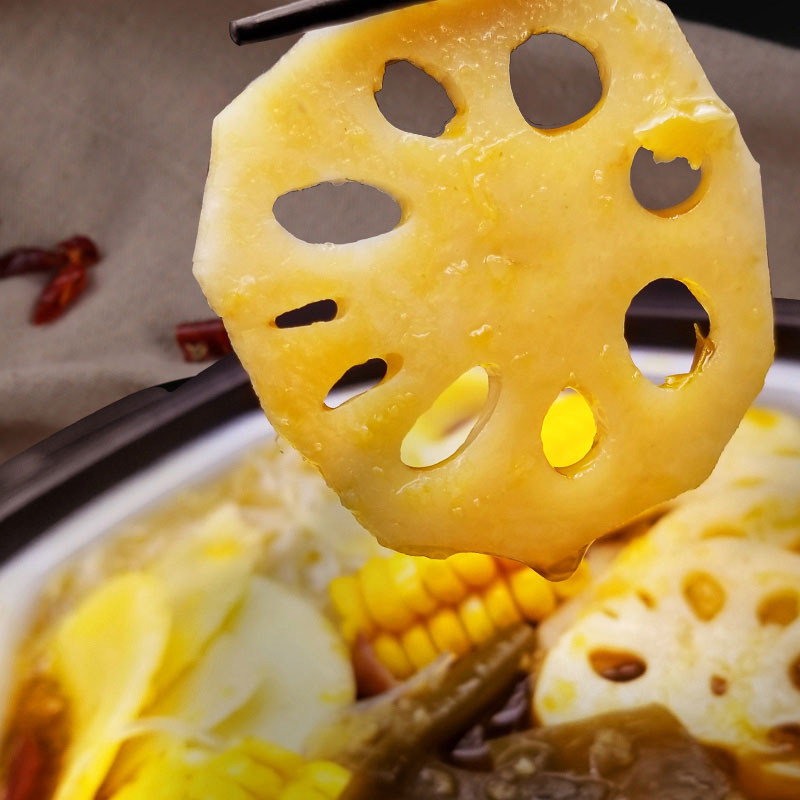 海底捞藤椒味什锦蔬菜自煮火锅410g*2+海底捞酸辣什锦蔬菜自煮火锅410g*2高清大图