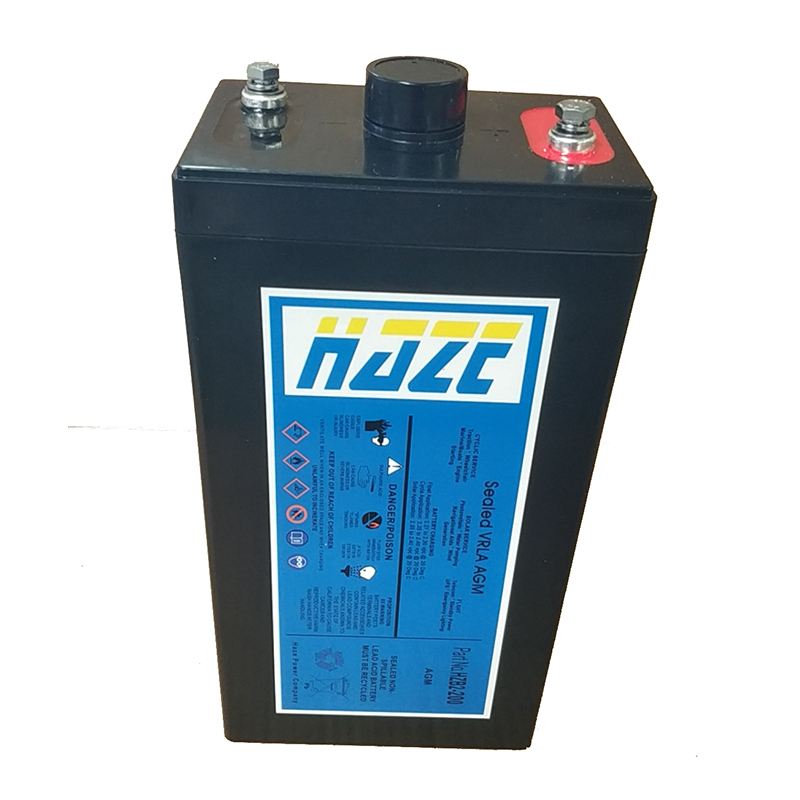 海志 蓄电池 HZB2V200AH(只)高清大图