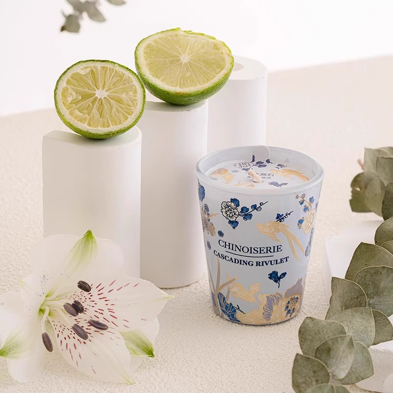 大英博物馆文创蝴蝶mini香薰蜡烛家居卧室香氛礼盒套装礼物女生