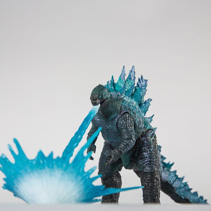 梦幻工场NECA 哥斯拉2 怪兽之王2代GODZILLA 限定版可动手办模型男孩