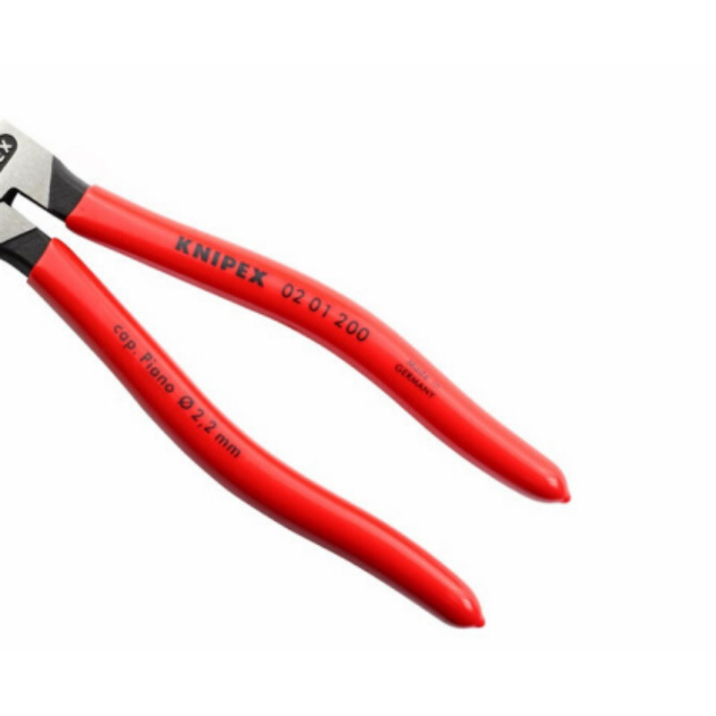 凯尼派克 KNIPEX 02 01 200200mm省力型钢丝钳(抛光头)