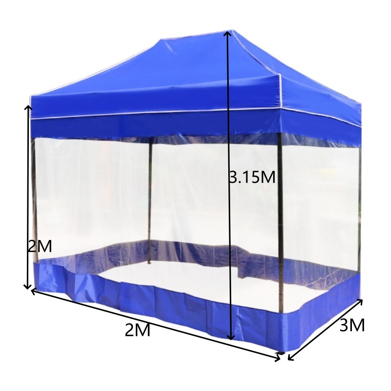 晨磊遮雨棚2*3m/个高清大图