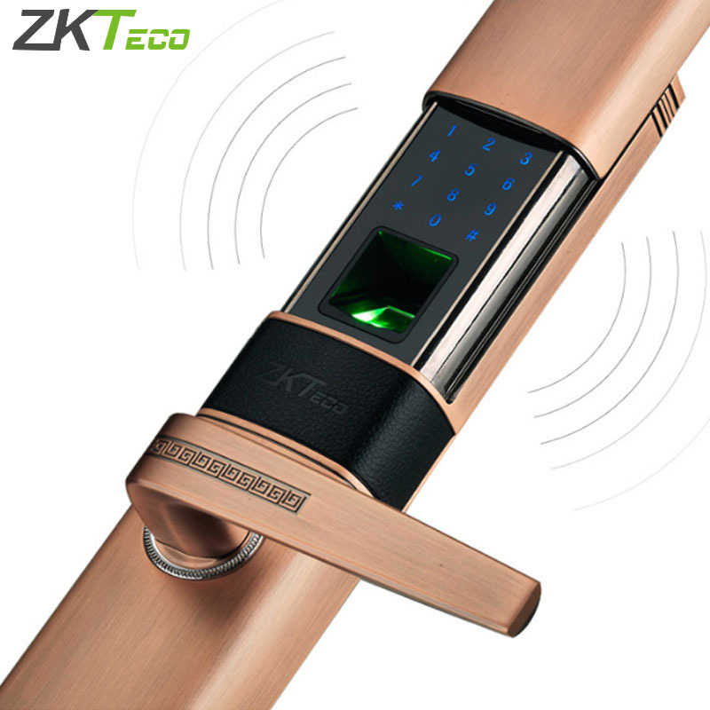 中控智慧(ZKTECO)TL200智能指纹密码防盗锁