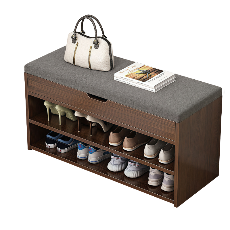 义尊 换鞋凳 B02-60 个高清大图