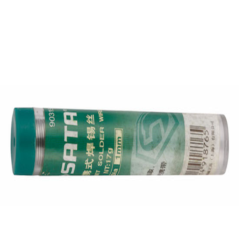 世达(SATA) 便携式焊锡丝1.0MM/17克 90315