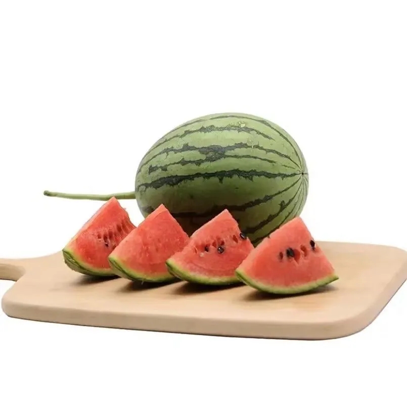 五个农民 山东甜王西瓜 带箱3斤 手撕西瓜脆甜无籽小糖丸西瓜