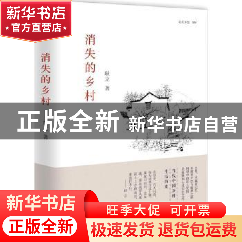 正版 消失的乡村 耿立著 百花文艺出版社 9787530671436 书籍高清大图