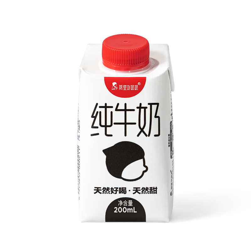 隔壁刘奶奶水牛配方小红帽200ml*10高清大图