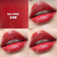 【保税现发】迪奥(Dior)口红999#滋润型正红色 888/740 化妆品 烈艳蓝金唇膏3.5g