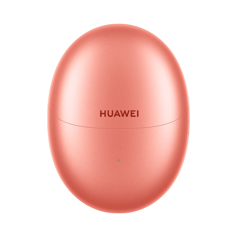 华为/HUAWEI FreeBuds 5 至臻版 珊瑚橙 真无线蓝牙运动耳机 无线充版 半入耳式 舒适降噪 超级快充