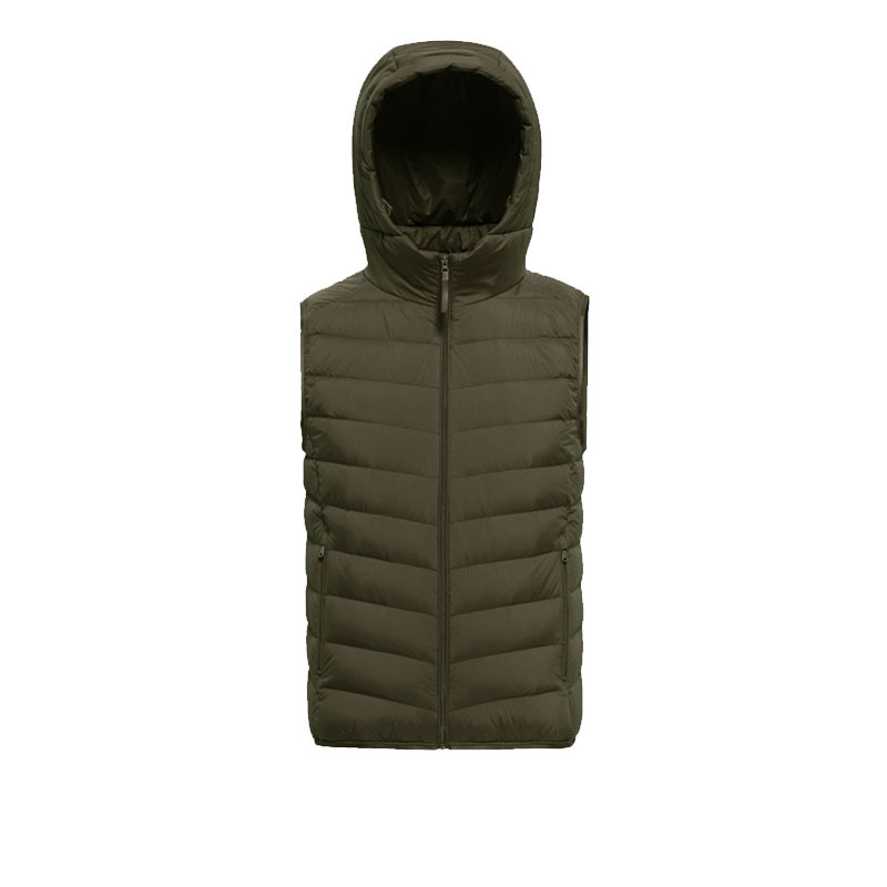 波司登男连帽羽绒马甲c1b00131003