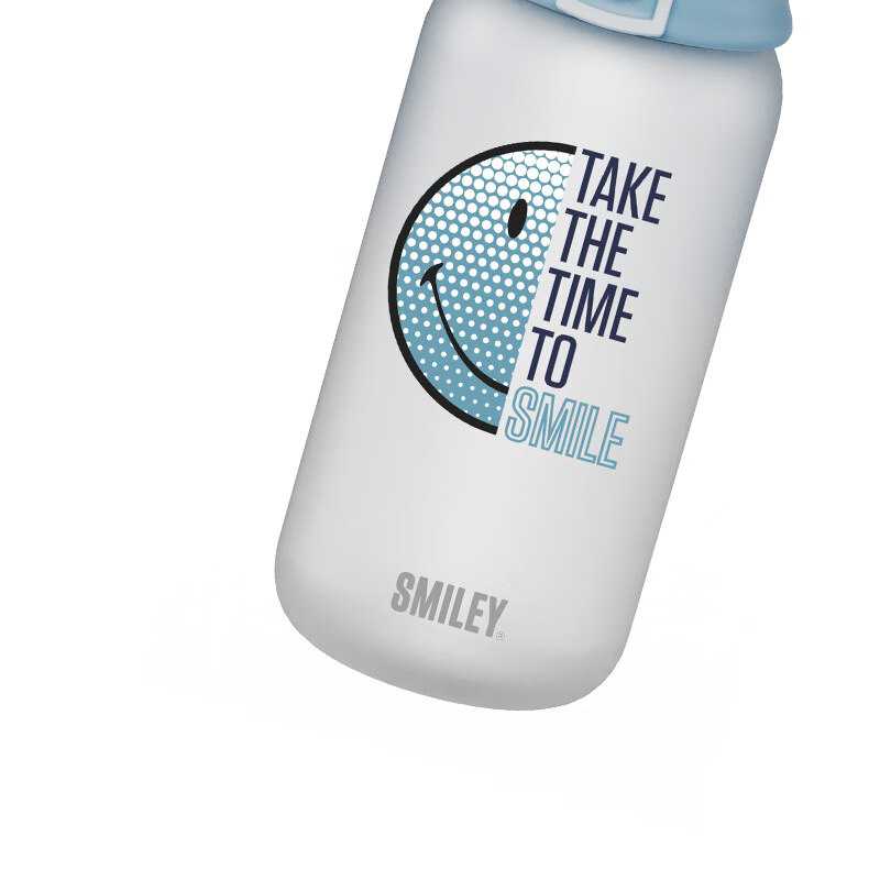 smiley笑脸莹彩便携可爱杯玻璃SY-HBL4001高清大图