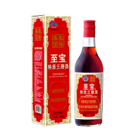张裕集团 至宝特质三鞭酒 男性女性滋补酒保健酒养生酒配制酒海狗鞭鹿鞭广狗鞭人参鹿茸 35度 500ml*6瓶 整箱装