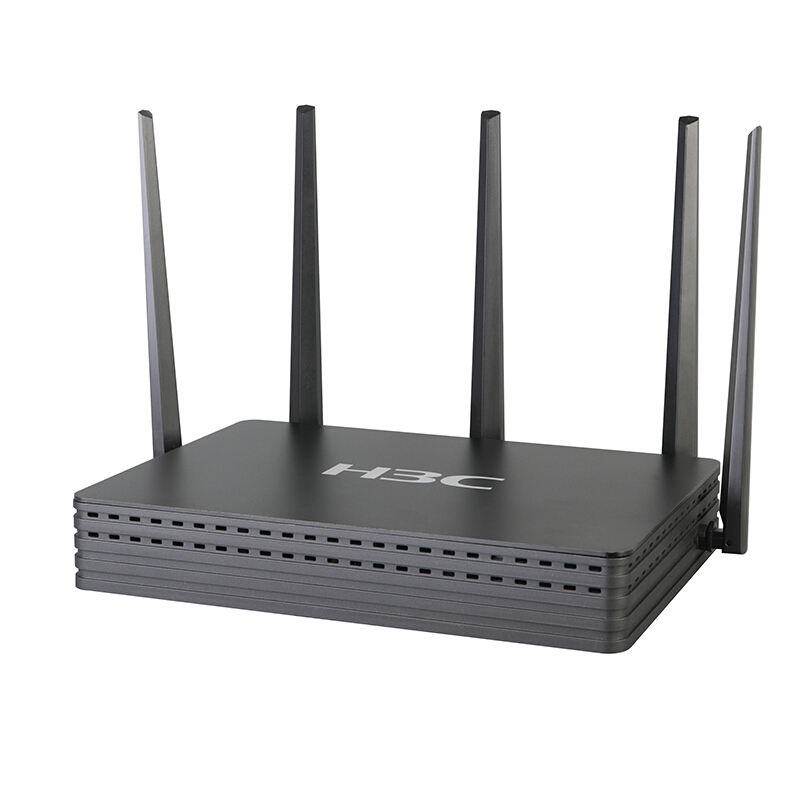 华三(H3C)ERG2-1350W 1350M 双频千兆企业级VPN路由器 多WAN口 无线穿墙王 带机量100 1350M 无线路由器