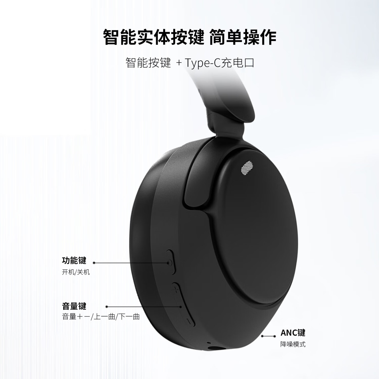塞尔兰斯智能配饰 S5 蓝牙通话多功能触控表盘轻奢设计潮流智能耳机高清大图