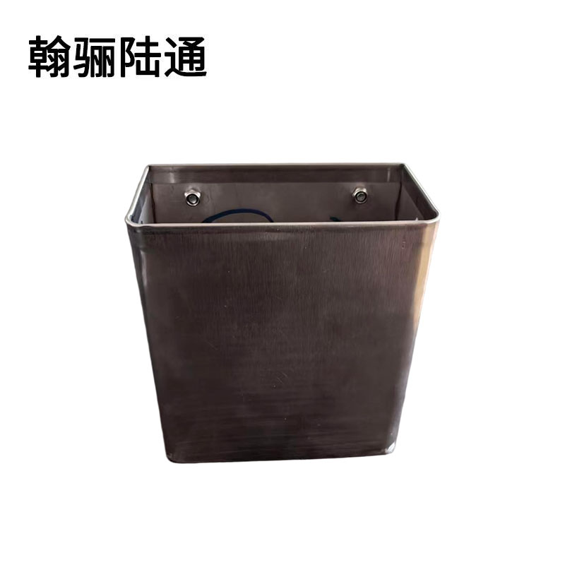 翰骊陆通 不锈钢烟灰缸 130mm*130mm*70mm 个高清大图