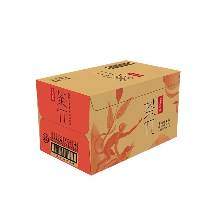 农夫山泉 茶Π 蜜桃乌龙口味 500ml*15瓶整箱