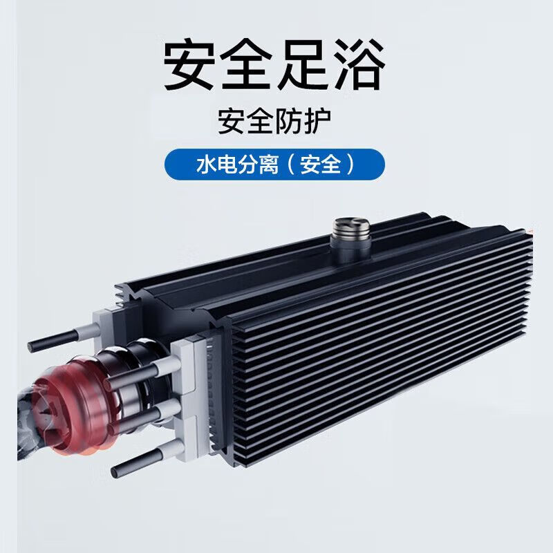 泰昌足浴盆养生电动按摩电动加热洗脚驱寒恒温加热冲浪泡脚桶Z4S [电动按摩款]TC-12CZ4S高清大图