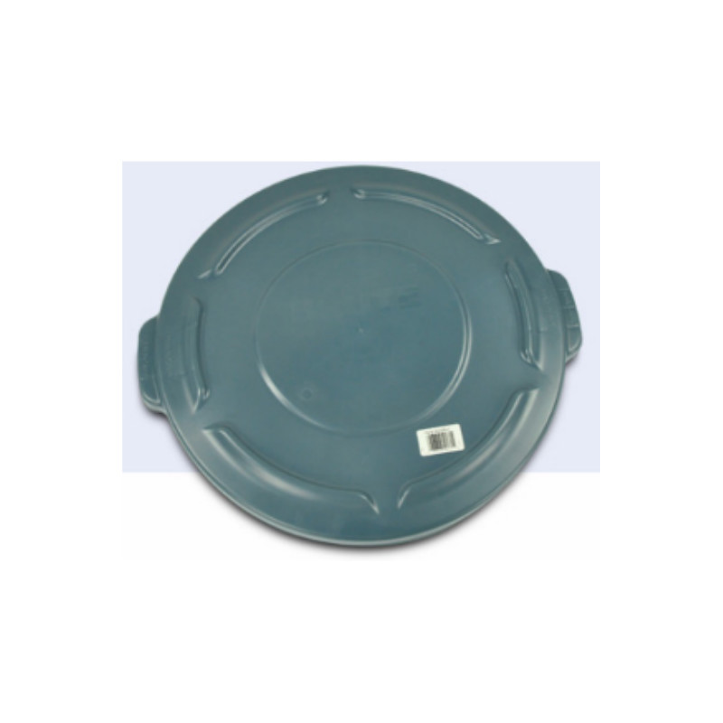 乐柏美 Rubbermaid 1932113 Brute储物桶，121.1L，灰色-不连桶盖