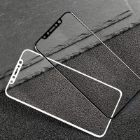 VIPin 适用苹果iphoneX/8/8plus/7/7 PLUS/6/6PLUS/6s/6sPLUS全屏钢化膜软边膜