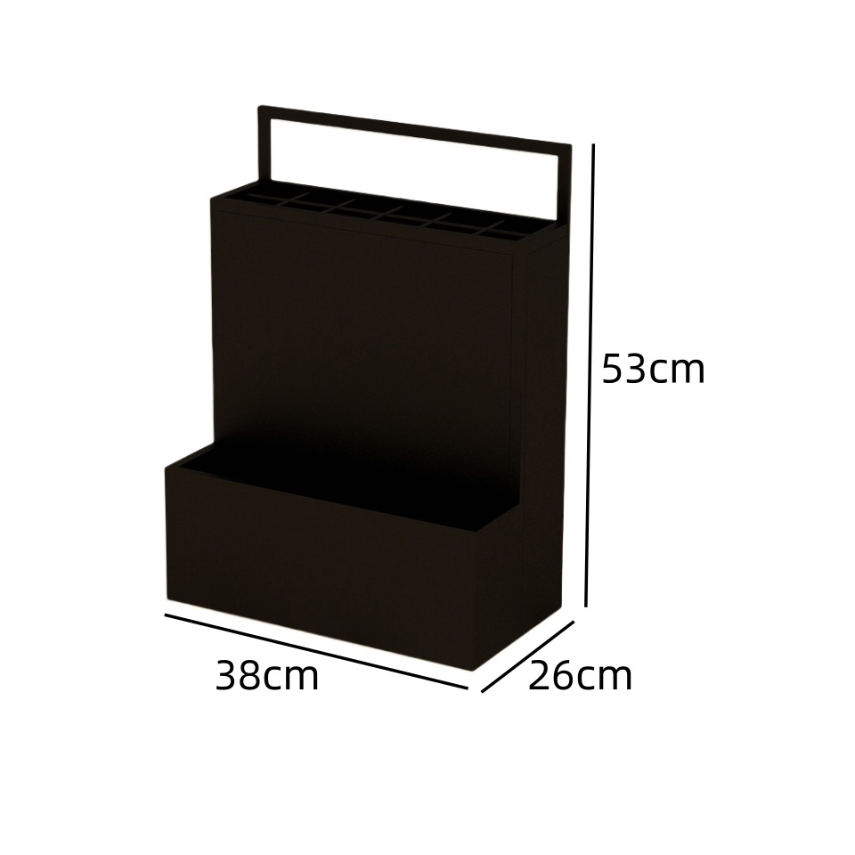 珂攸洋F款雨伞架 F款雨伞架置物架380*260*530mm个 雨伞架