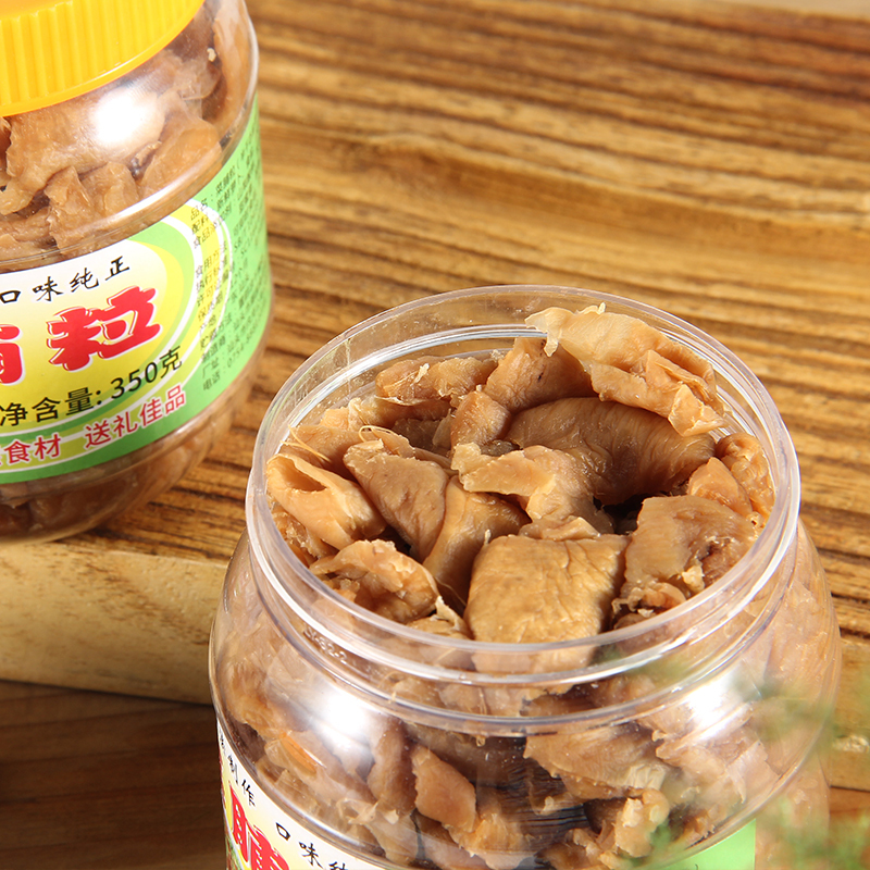 潮园菜脯粒潮汕特产酱菜罐爽口萝卜干下饭菜开胃菜瓶装