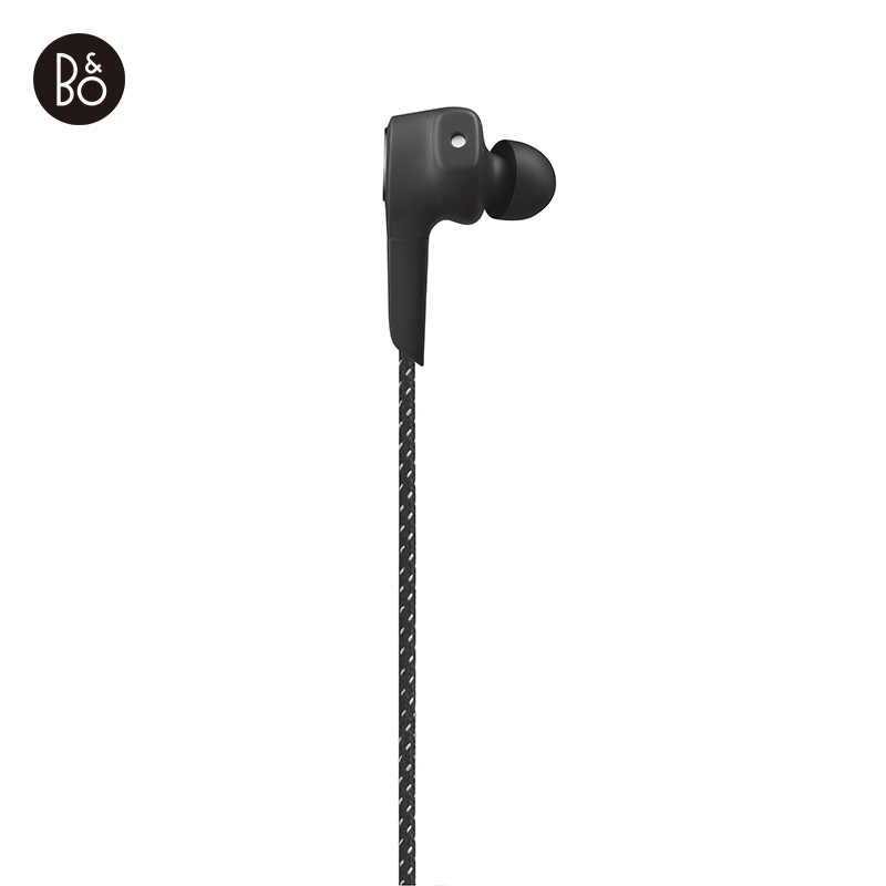 B&O PLAY beoplay H5 入耳式蓝牙无线耳机 磁吸运动耳机 手机游戏耳机 跑步带麦可通话 黑色