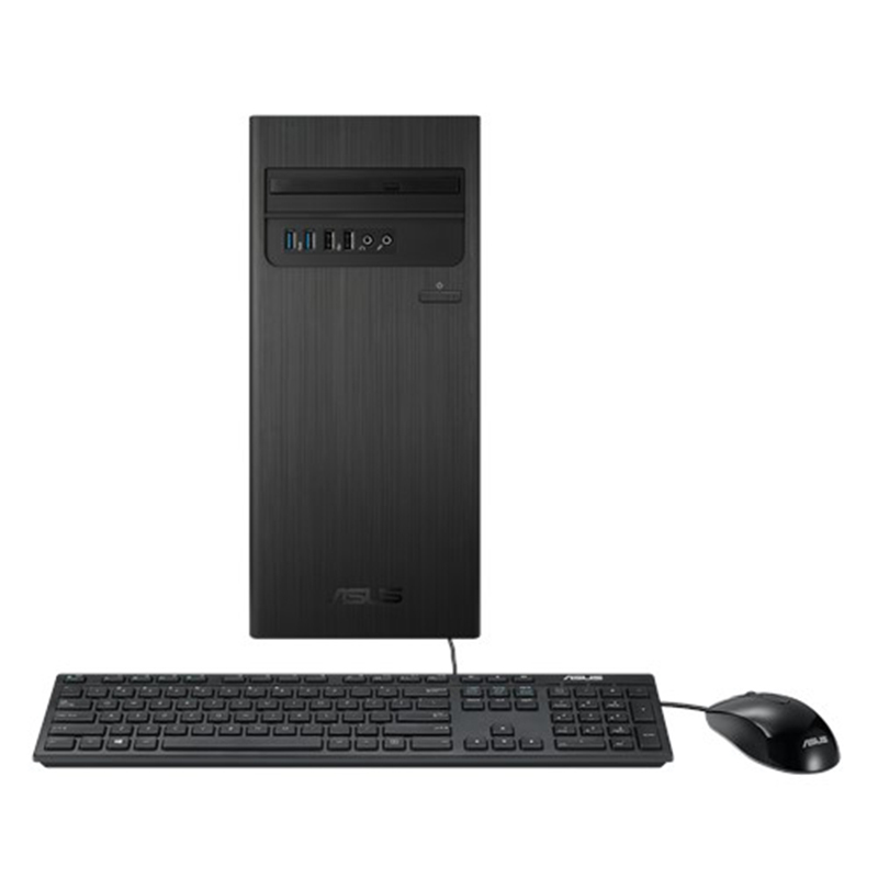 华硕(ASUS)商用台式电脑弘道华硕D500TC 21.5寸 (I3-10105 4GB 256G 集显 中标麒麟 V7.0)