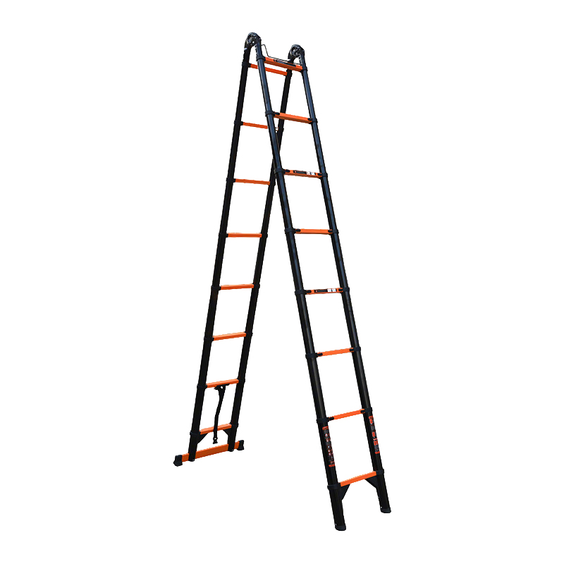 围达 碳钢伸缩梯 3.3m+3.3m(2×8步) 个高清大图