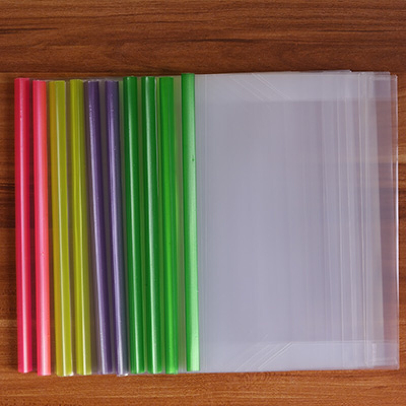 16k加厚防水透明塑料书皮套小学课本