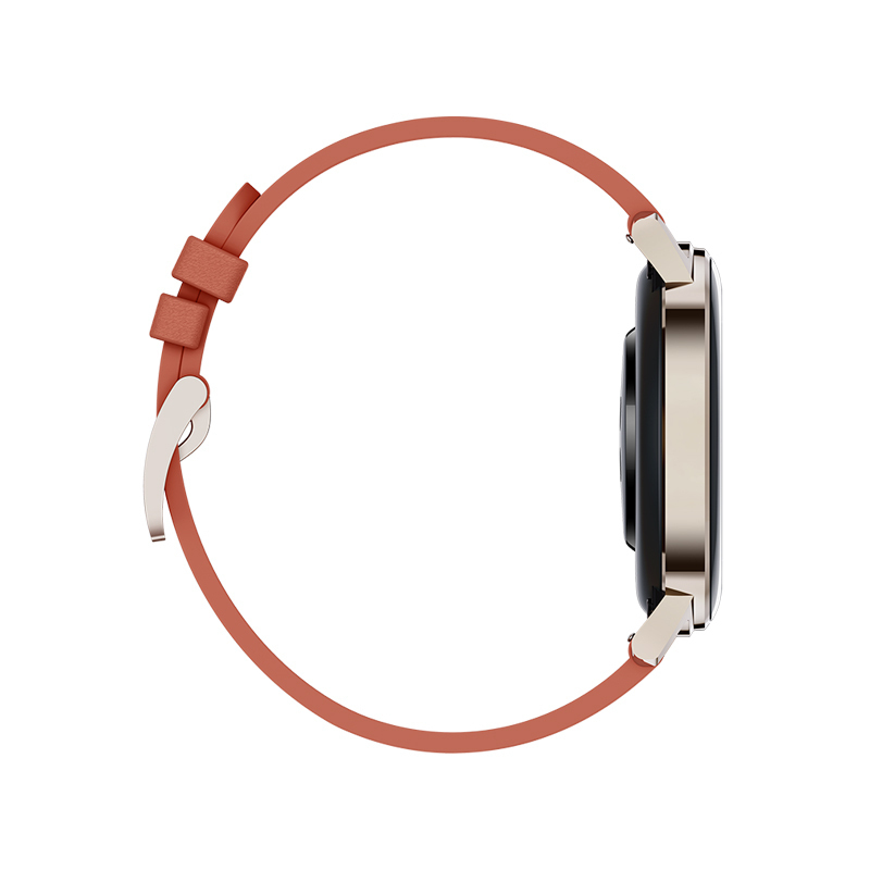 HUAWEI WATCH GT 2 时尚款 栗木红(42mm)华为智能手表 麒麟A1芯片 强劲续航 百种运动模式
