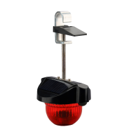 简鼎 JD7519B 1W 红光 IP65 DC3.7V LED警示灯 (计价单位:盏) 红色
