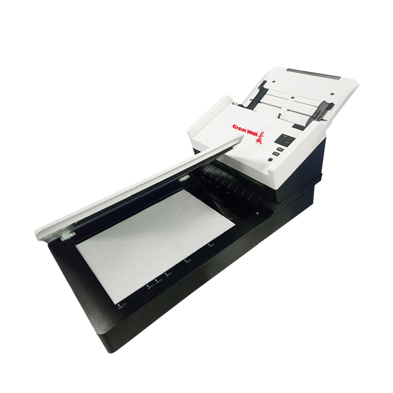 长城(Great Wall)GBS-M80国产扫描仪高速馈纸式+平板式双平台A4幅面 80ppm/160ipm高清大图