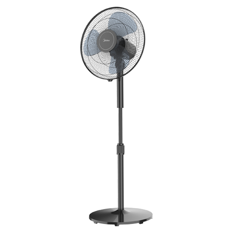 美的(Midea)FSA40XE 电风扇落地扇三叶扇旋钮操控升降可调