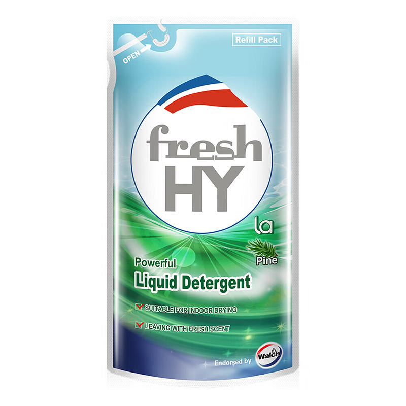 威露士洗衣液清可新除菌除螨深层洁净去污去渍松木袋装500ml