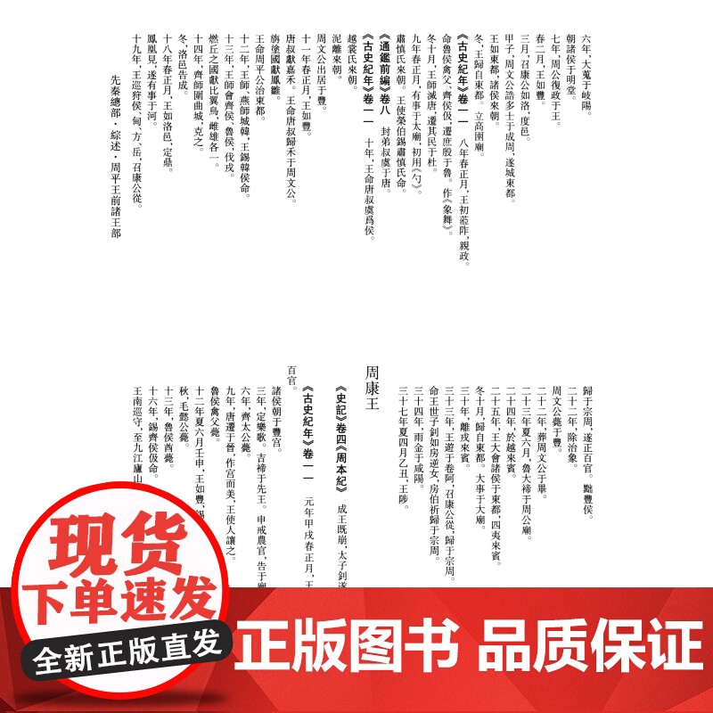 中华大典历史典编年分典先秦总部秦汉总部 上海古籍出版社史学理论高清大图