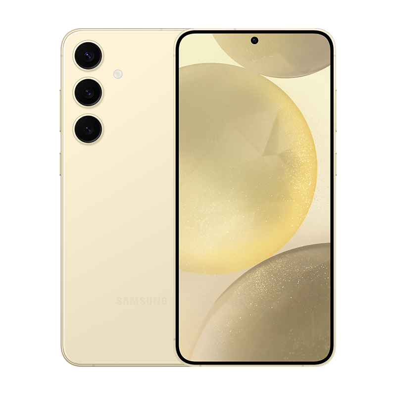 三星 Galaxy S24+ 5G(SM-S9260) 12GB+512GB 浅珀黄手机