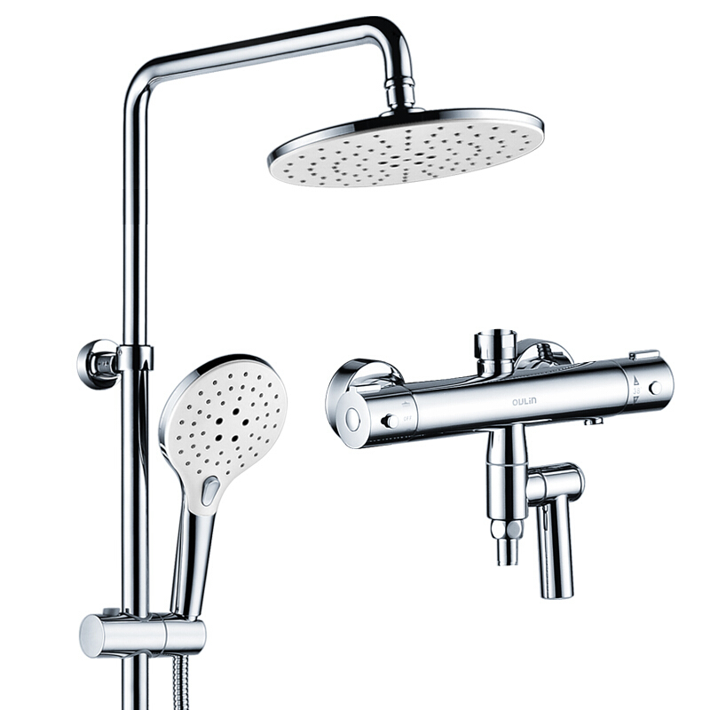 欧琳oulinolch3103s淋浴智能恒温花洒套装卫生间花洒龙头喷头卫浴明装