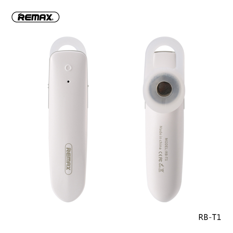 REMAX 蓝牙通话耳机 RB-T1 白色