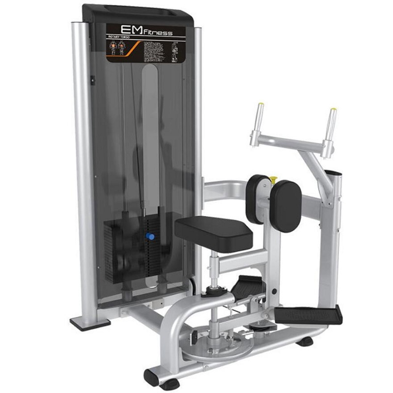 韦步zyz011坐式旋转训练器腰部力量综合训练器械健身房商用健身器材