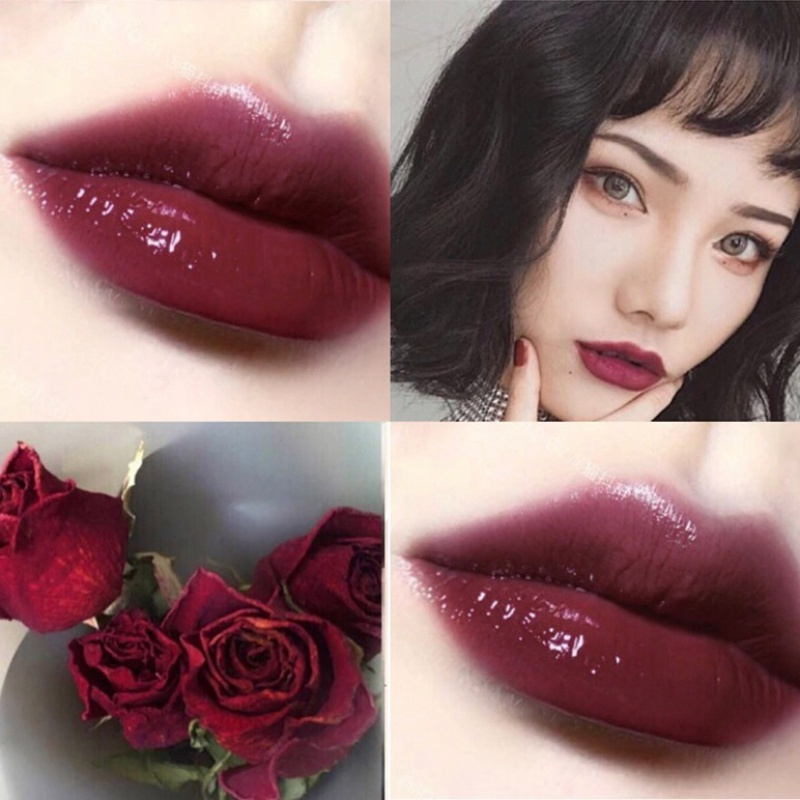 05车厘子色网红同款镜面唇釉口红可爱学生滋润保湿留底唇彩唇蜜便宜