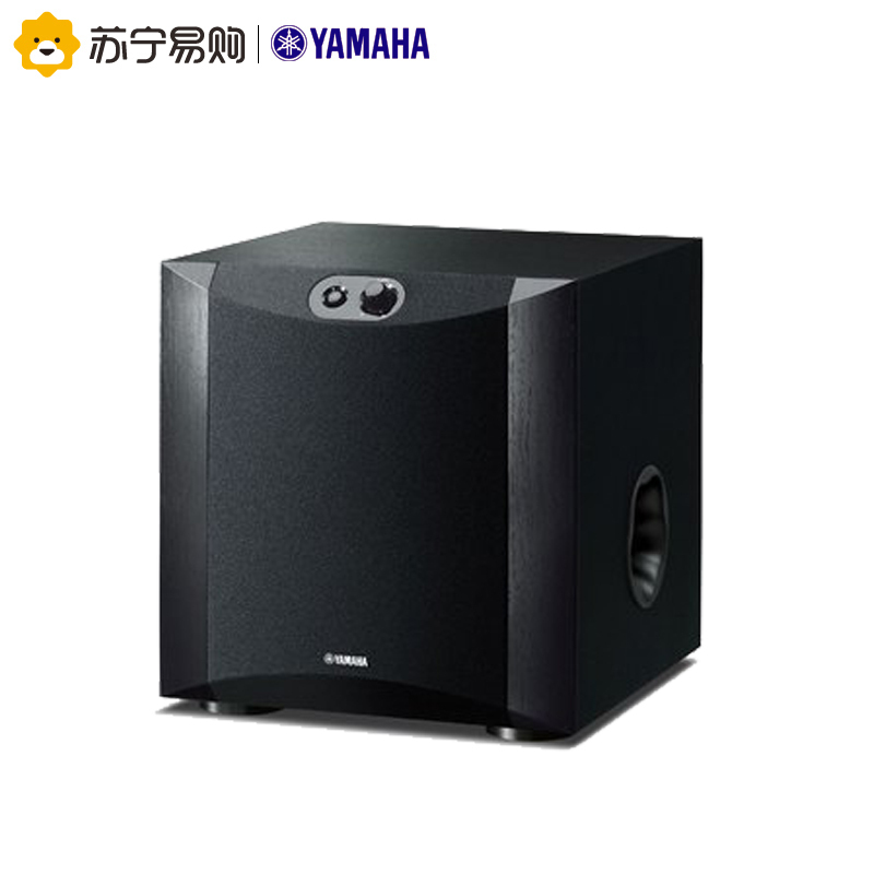 Yamaha/雅马哈 NS-SW300 5.1家庭影院有源低音炮重低音10寸音箱 黑色