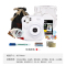 富士(FUJIFILM)INSTAX 拍立得 相机 一次成像 mini25白色套装 胶片相机 含50张富士小尺寸胶片